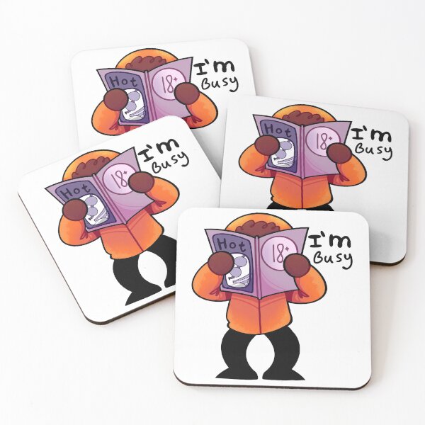 Item preview, Kenny está ocupado designed and sold by kipoduck.