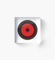 Portal 2 - Turret Eye Acrylic Block