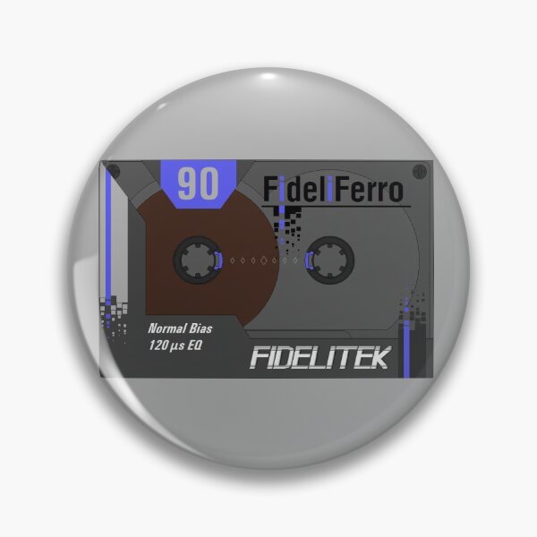 Artikelvorschau, Fidelitek FideliFerro 90 Typ 1 Kassette entworfen und verkauft von B-96-J.