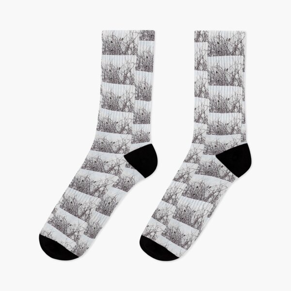 Item preview, Winter Snow Birds designed and sold by Susie Kramer.