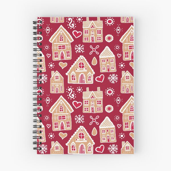 Item preview, Christmas Gingerbread House Pattern designed and sold by Harriet Linton.