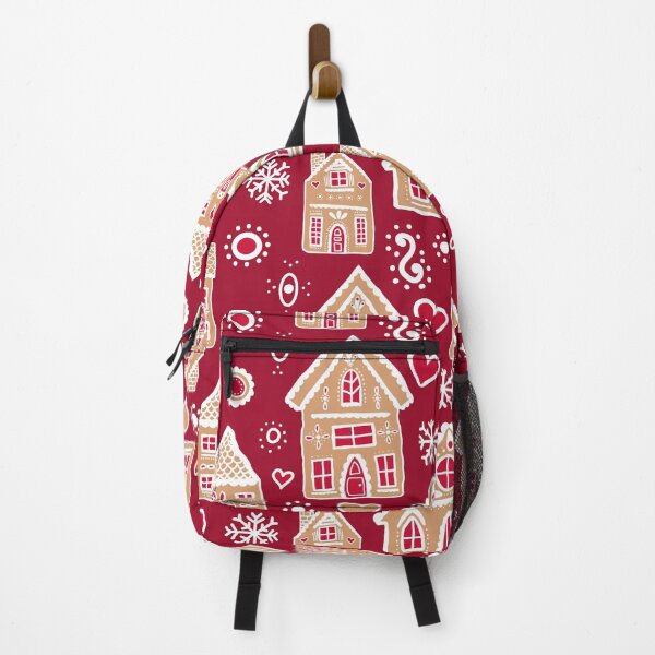 Item preview, Christmas Gingerbread House Pattern designed and sold by Harriet Linton.