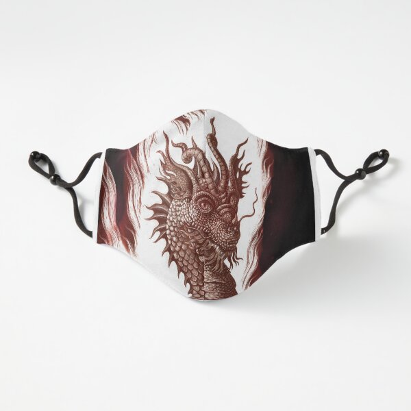 Fire Dragon Fitted 3-Layer