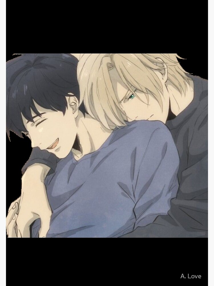 BANANA FISH - BF BLACK AND YELLOW gay lgbt same love | Spiral Notebook