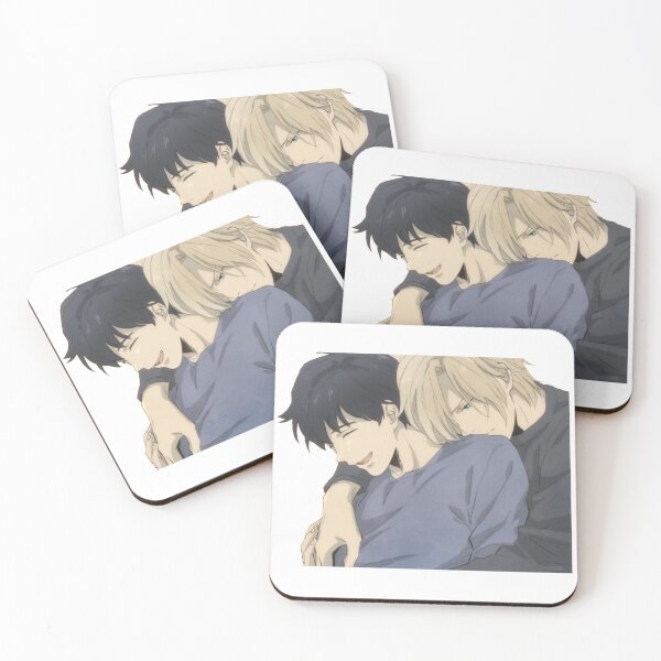 Item preview, BANANA FISH - BF BLACK AND YELLOW gay lgbt same love  designed and sold by A. Love.