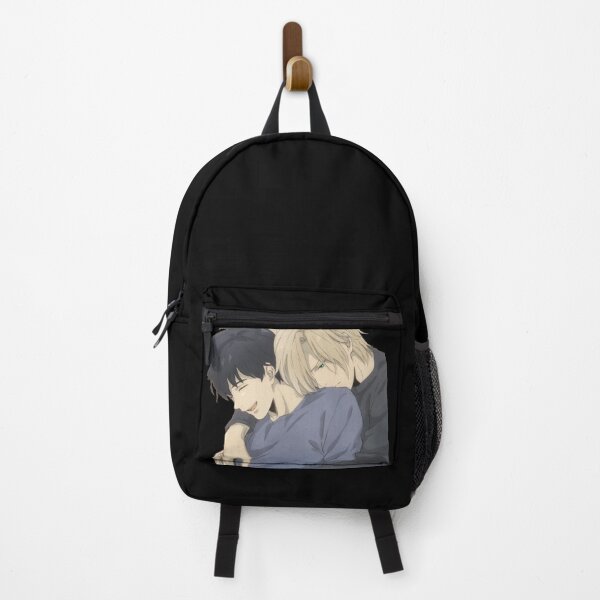 Item preview, BANANA FISH - BF BLACK AND YELLOW gay lgbt same love designed and sold by A. Love.