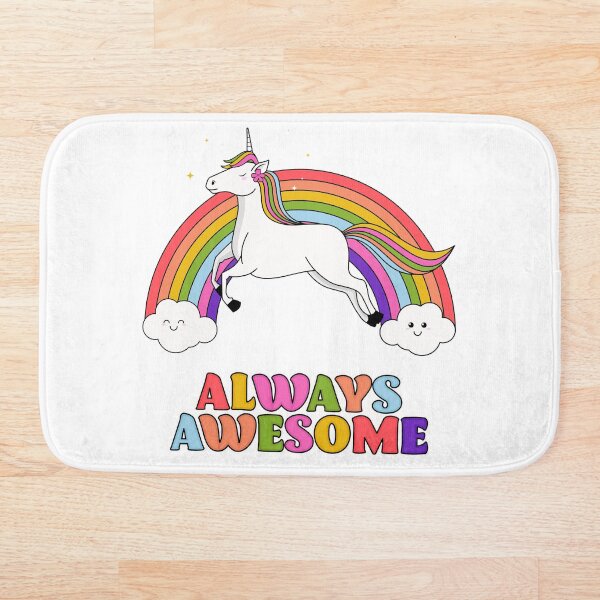Item preview, Always Awesome Unicorn designed and sold by plusminusco.