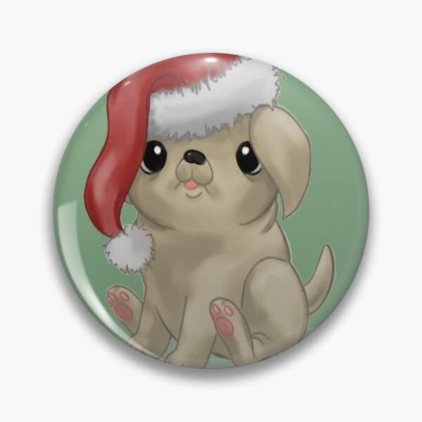 Item preview, Christmas Pug Holiday Illustration - Happy Howl-idays designed and sold by stilo29.
