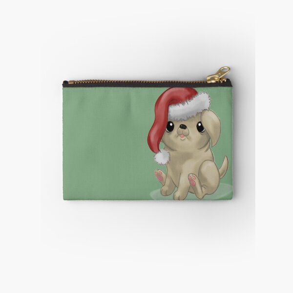 Item preview, Christmas Pug Holiday Illustration - Happy Howl-idays designed and sold by stilo29.