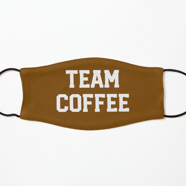 Barista Gift - Team Coffee Funny Present Kids Mask