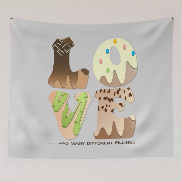 Item preview, LOVE HAS MANY DIFFERENT FILLINGS designed and sold by Cr1sV.