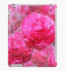 Vinilo o funda para iPad Painterly Pink Zinnia Watercolor