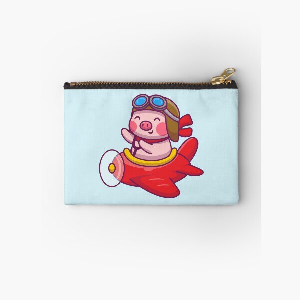 Item preview, Cute Pig Pilot designed and sold by kalud-zoldyck.