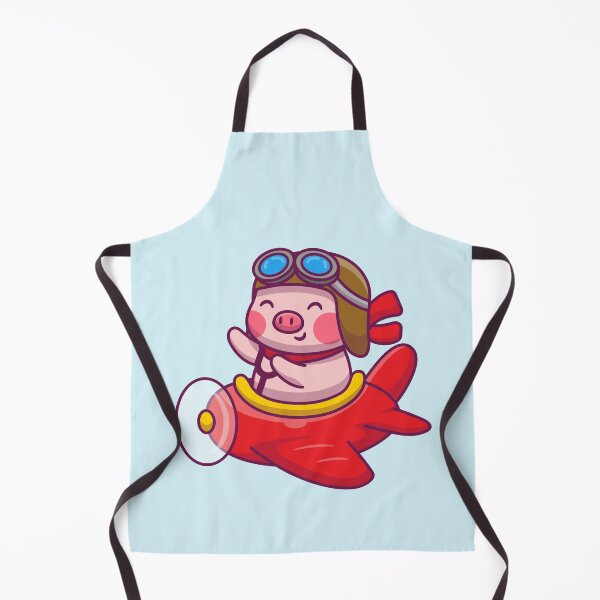 Item preview, Cute Pig Pilot designed and sold by kalud-zoldyck.