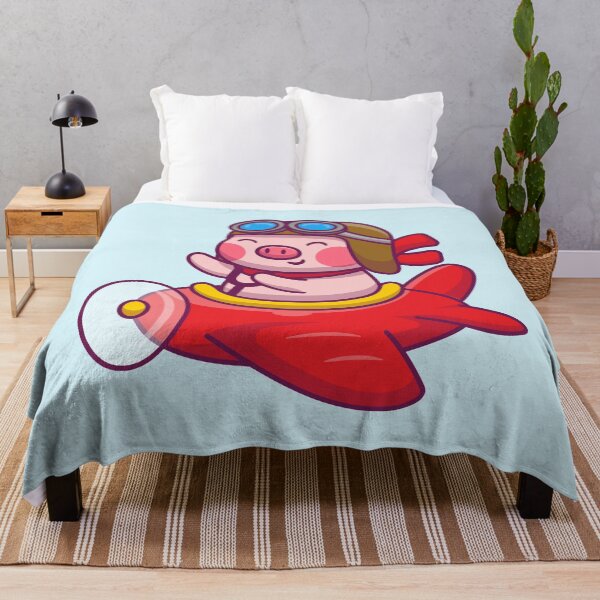Item preview, Cute Pig Pilot designed and sold by kalud-zoldyck.