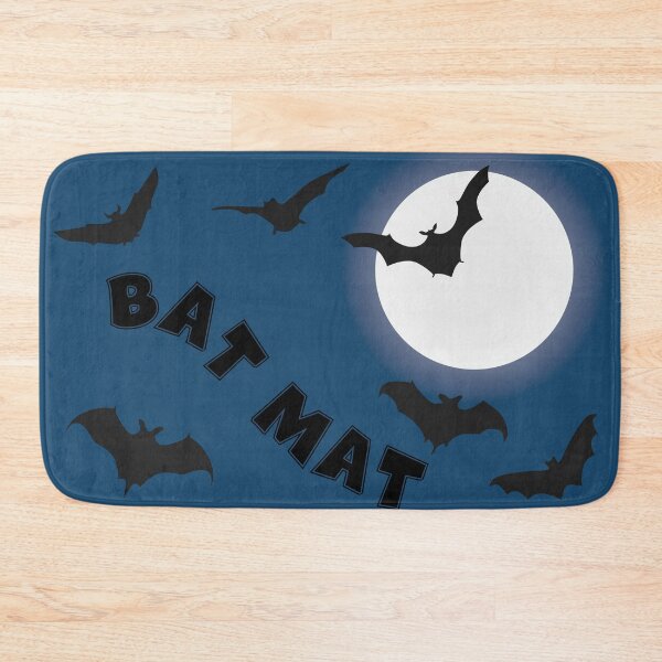 Item preview, Bat mat designed and sold by SebastianKraine.