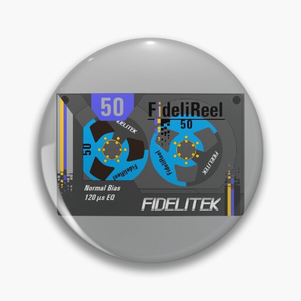 Item preview, FideliReel 50 type 1 cassette designed and sold by B-96-J.