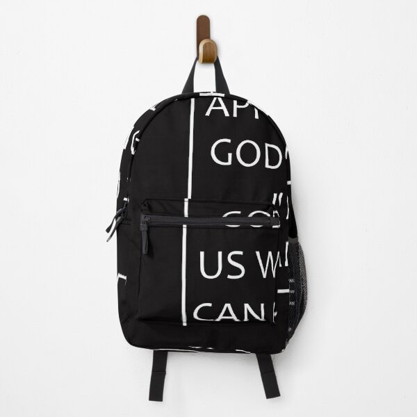 Item preview, God gives us what we can handle designed and sold by arnabbabai.