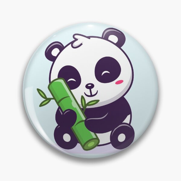 Item preview, Cute panda designed and sold by kalud-zoldyck.