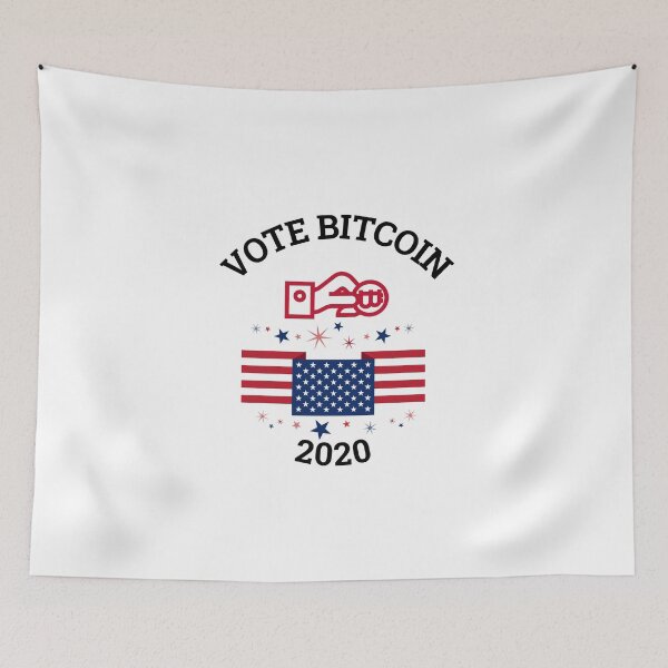 Item preview,  VOTE BITCOIN designed and sold by SDPayments.