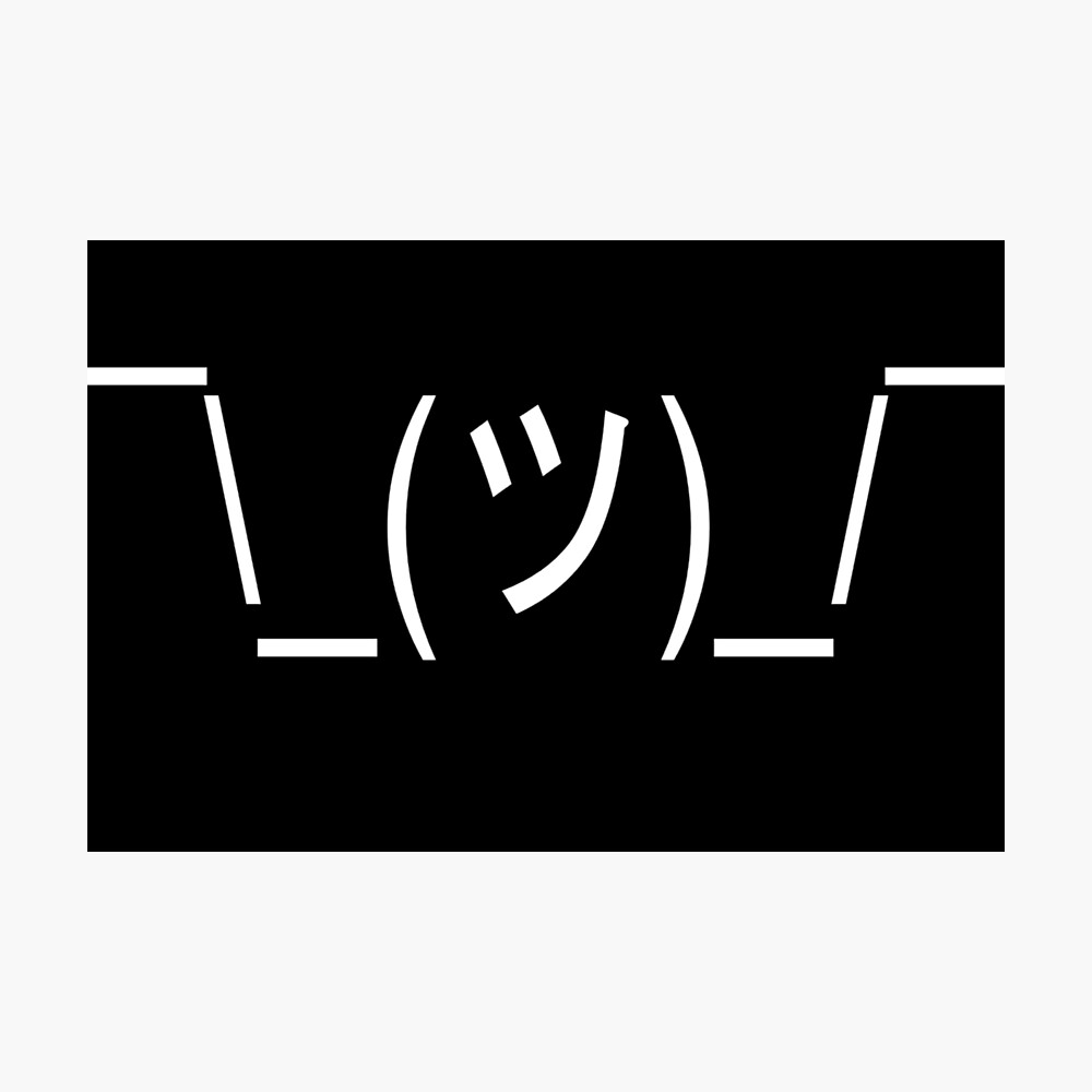 Shrug Emoji Sticker Gesture Unicode Text Type Emoticon 52% OFF Shrug Emoji Sticker Gesture Unicode Text Type Emoticon 52% OFF