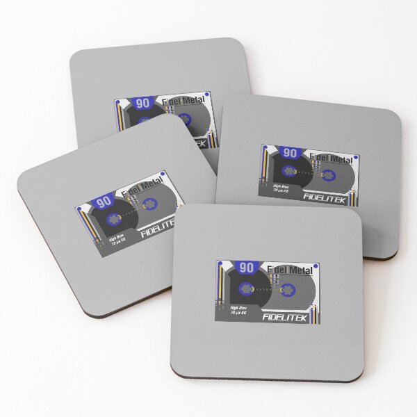 Item preview, Fidelitek FideliMetal 90 type 4 cassette designed and sold by B-96-J.