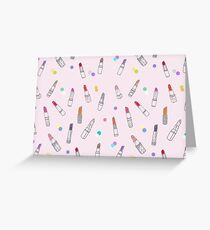 Lippys Greeting Card