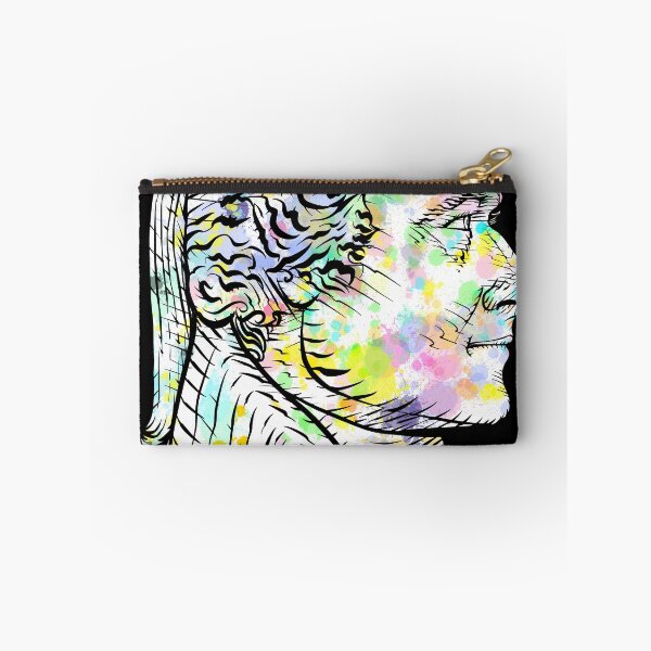 Item preview, ALEXANDER HAMILTON watercolor and ink portrait designed and sold by lautir.