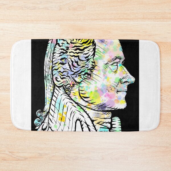 Item preview, ALEXANDER HAMILTON watercolor and ink portrait designed and sold by lautir.