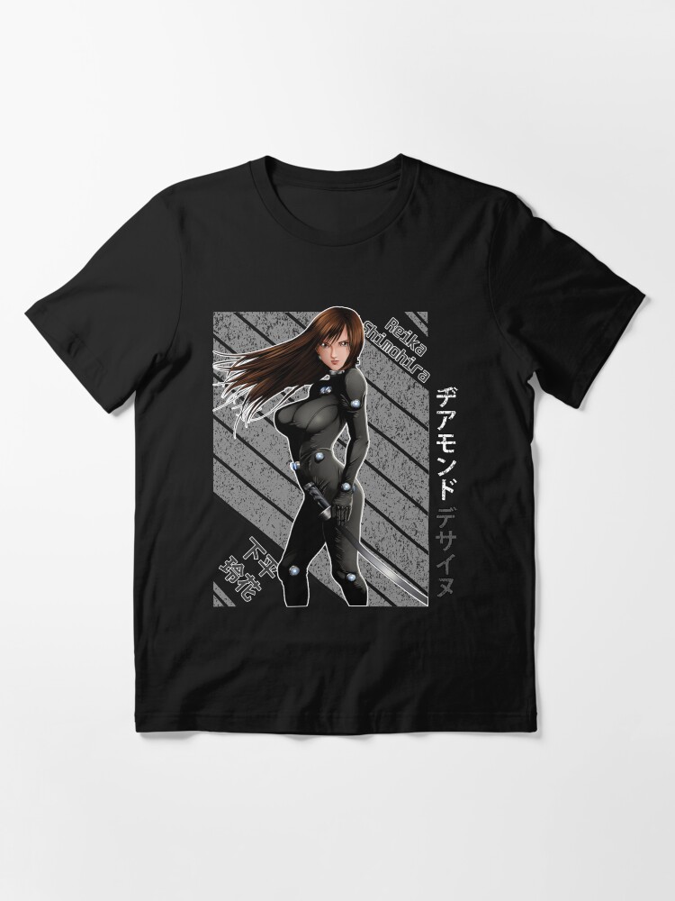 Gantz Reika Shimohira T Shirt For Sale By Diamondodesigns Redbubble Gantz T Shirts Reika T Shirts Shimohira T Shirts