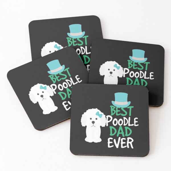 Item preview, Best Poodle Dad Gift for Men Dog Lovers designed and sold by angelnew.