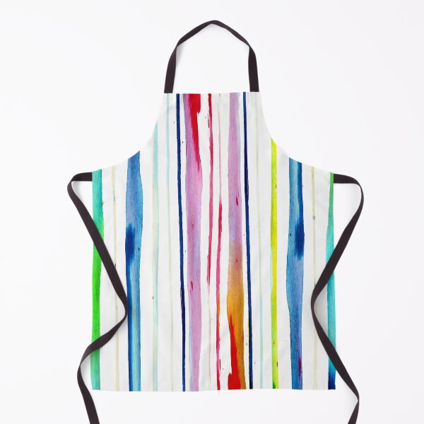 Item preview, Colorful Watercolor Stripes Background designed and sold by parazitgoodz.