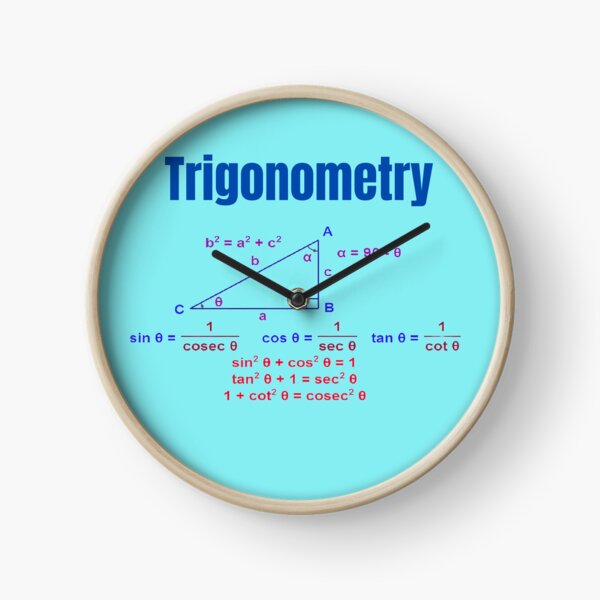 Trigonometric Clock / Relógio Trigonométrico. : 6 Steps