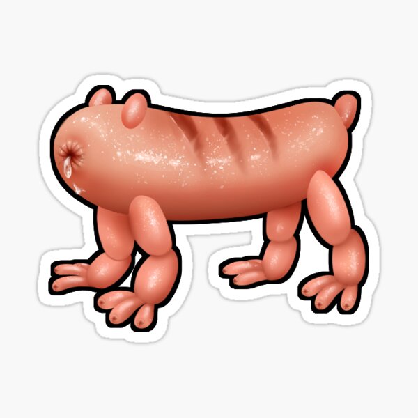 Glizzy Bear Sticker