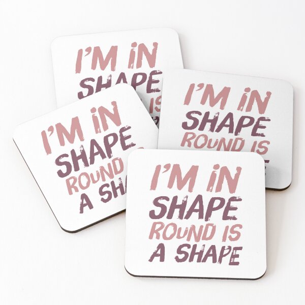 Item preview, I am in shape round is a shape designed and sold by creativemeanss1.