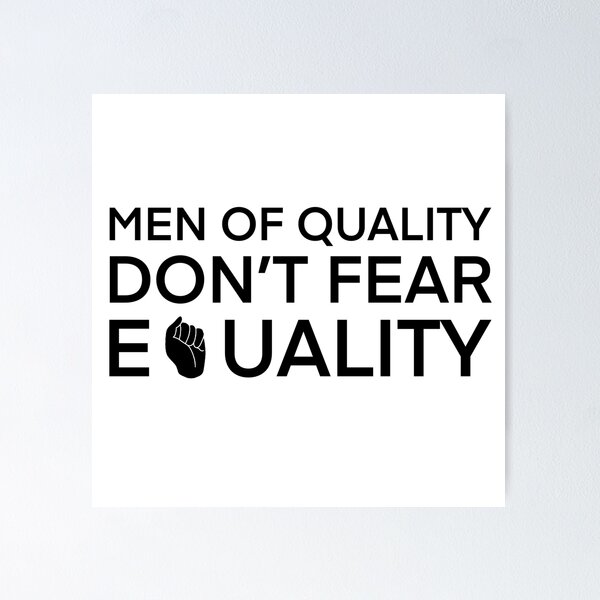 Item preview, Feminist quote - Equality - Feminism - Women rights - Quality men designed and sold by Sara Vissante.