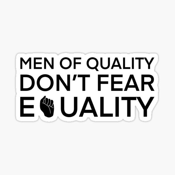Item preview, Feminist quote - Equality - Feminism - Women rights - Quality men designed and sold by Sara Vissante.