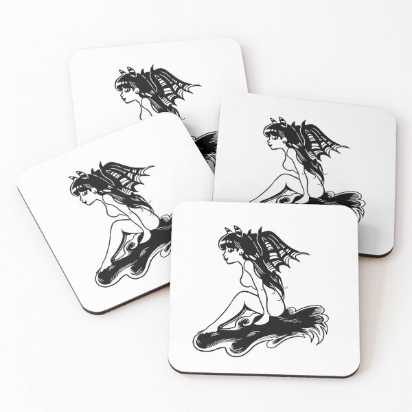 Item preview, Succubus Tattoo girl designed and sold by Deathoftheself.