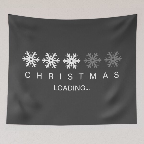Item preview, Christmas is Loading designed and sold by AndrewY.