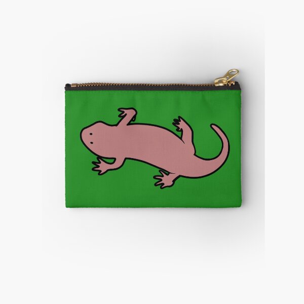 Item preview, Cute pink newt / salamander  designed and sold by Clara Ryder.