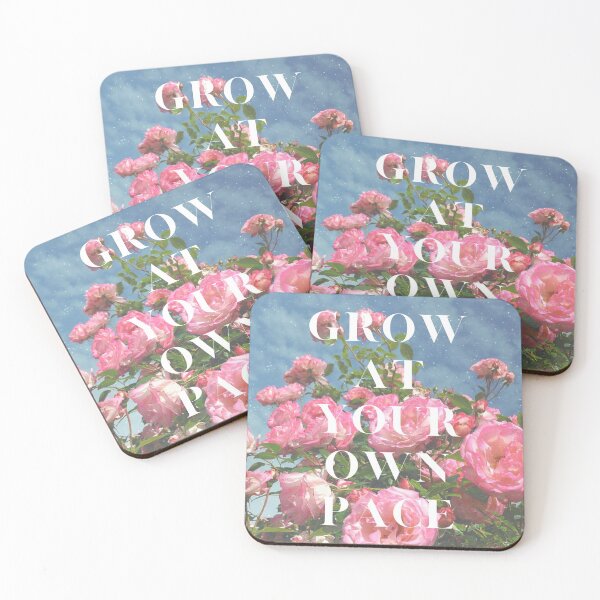 Item preview, Grow At Your Own Pace designed and sold by AVBDesigns20.
