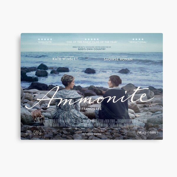Ammonite Movie - Kate Winslet and Saoirse Ronan Metal Print