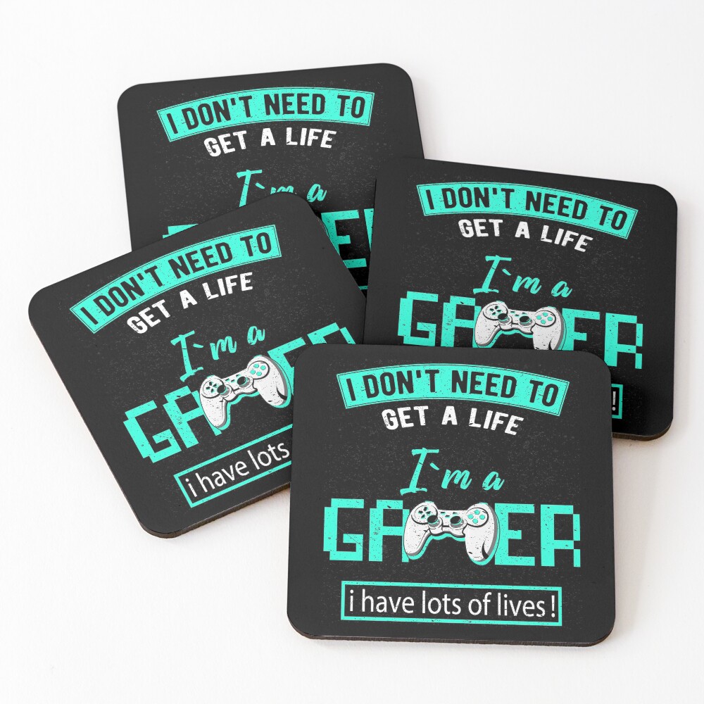 Item preview, Coasters (Set of 4) designed and sold by ProMySign.