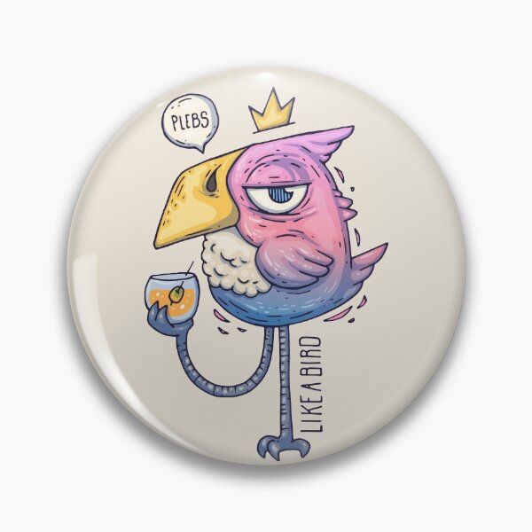 Item preview, Flamingo enjoying a drink designed and sold by kalud-zoldyck.