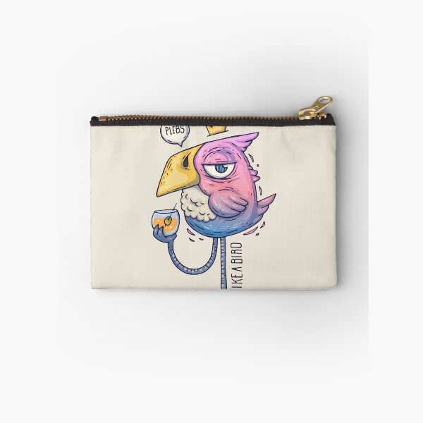Item preview, Flamingo enjoying a drink designed and sold by kalud-zoldyck.