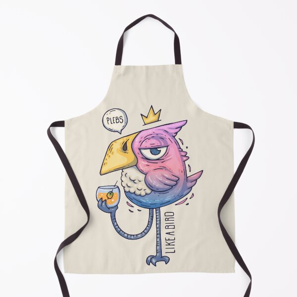 Item preview, Flamingo enjoying a drink designed and sold by kalud-zoldyck.