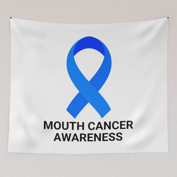 Item preview, Mouth Cancer Awareness designed and sold by naworas.
