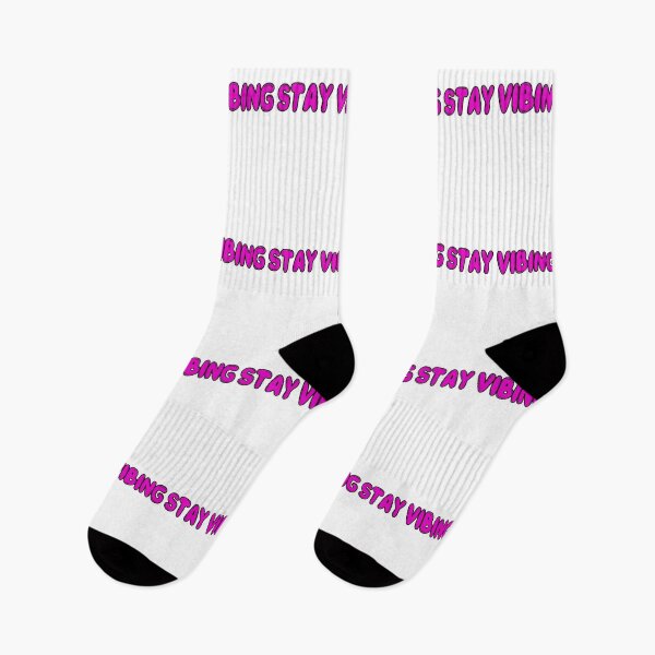 Item preview, Stay Vibing Pink designed and sold by RareAesthetic.