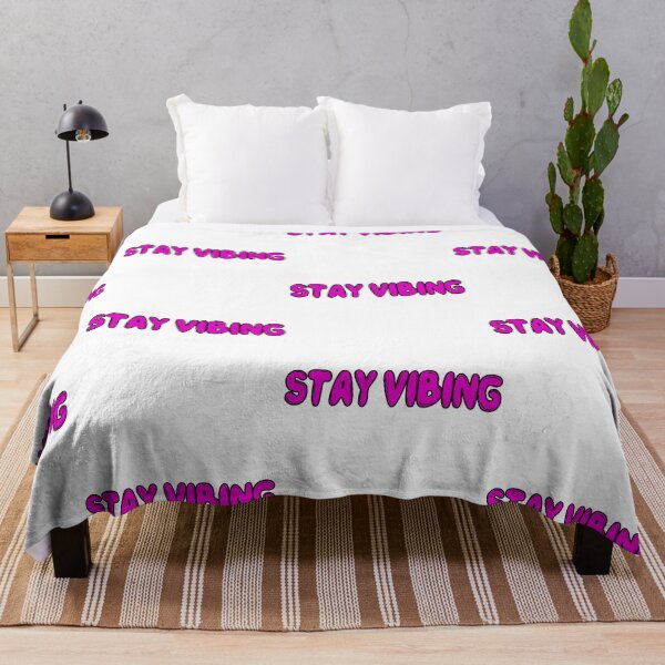 Item preview, Stay Vibing Pink designed and sold by RareAesthetic.