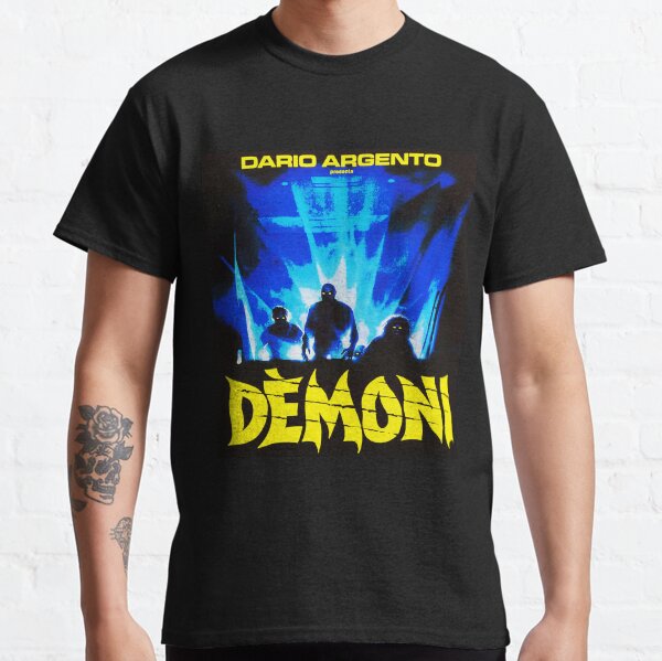 DEMONS 1985 CULT CLASSIC HORROR MOVIE! Classic T-Shirt